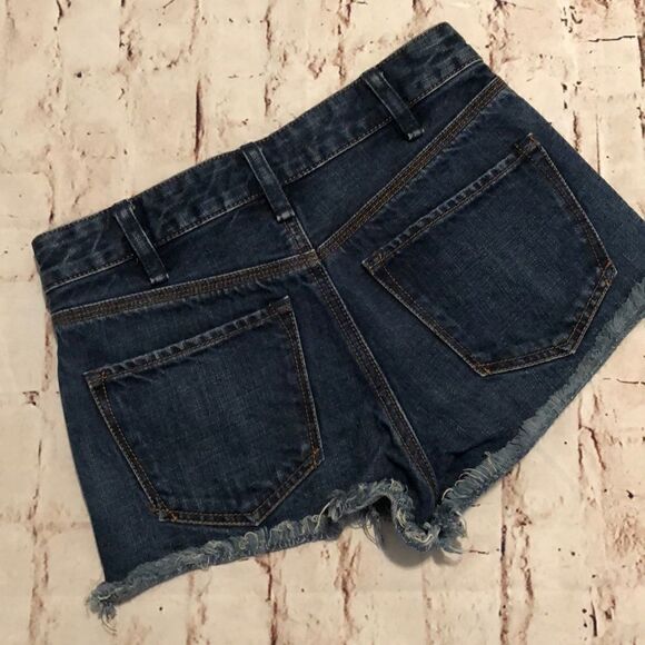 Free People High rise denim cutoffs - Picture 4 of 5